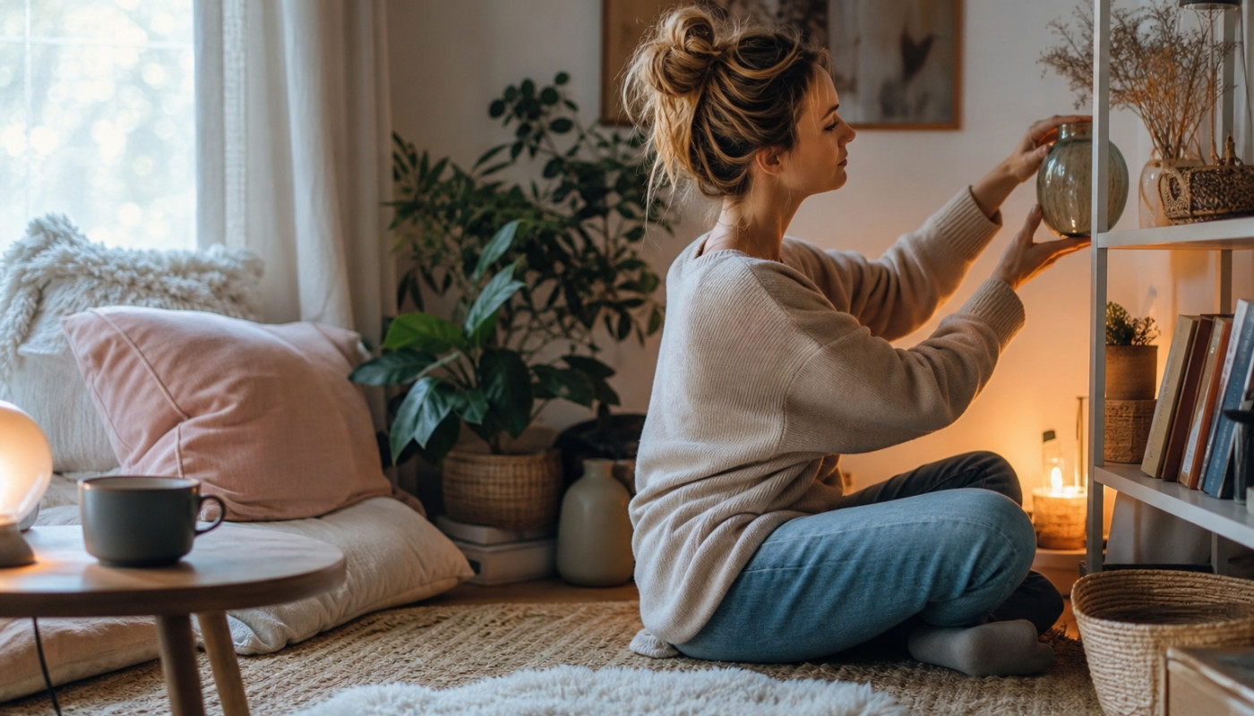 Comment aménager sa grotte de femme ?